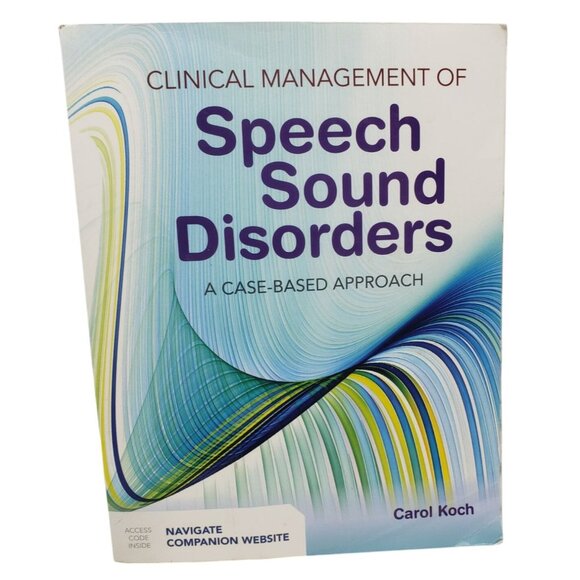 Clinical Management Of Speech Sound Disorders A Case Based Approach Carol Koch - Picture 1 of 10